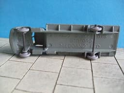 Vintage Diecast DUBLO DINKY TOYS - 066 Bedford Flat Truck (Lot-V)