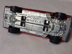 VINTAGE DIECAST HOT WHEELS REDLINES ERA 1967 CUSTOM MERCURY COUGAR - GOOD