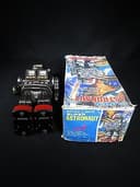 VINTAGE HORIKAWA SH JAPAN TIN B/O SPACE ROBOT ROTATE-O-MATIC SUPER ASTRONAUT TOY