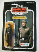 Vintage Kenner PALITOY Star Wars Original Imperial Commander ESB 41 Back MOC