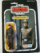 Vintage Kenner PALITOY Star Wars Original Imperial Commander ESB 41 Back MOC