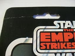 Vintage Kenner PALITOY Star Wars Original Imperial Commander ESB 41 Back MOC