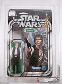 Vintage Kenner Star Wars Han Solo Small Head 12 Back-C AFA 50 VG C50/B70/F80