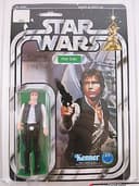 Vintage Kenner Star Wars Han Solo Small Head 12 Back-C AFA 50 VG C50/B70/F80