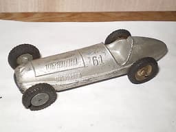 Vintage Marklin Germany Mercedes Benz Grand Prix 61 Model Diecast Racing Car