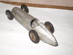 Vintage Marklin Germany Mercedes Benz Grand Prix 61 Model Diecast Racing Car