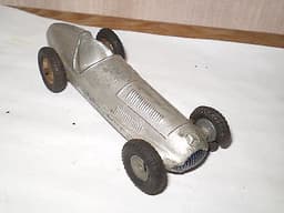 Vintage Marklin Germany Mercedes Benz Grand Prix 61 Model Diecast Racing Car