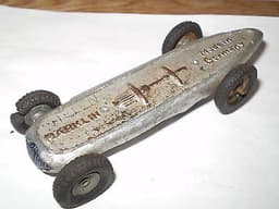 Vintage Marklin Germany Mercedes Benz Grand Prix 61 Model Diecast Racing Car