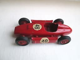 Vintage Mercury No 54 Lancia D50 Diecast Racing Car Italy RARE