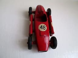 Vintage Mercury No 54 Lancia D50 Diecast Racing Car Italy RARE