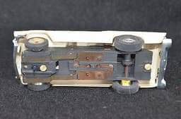VINTAGE O GAUGE LARGE SUPER AURORA HO SLOT CAR 57 T BIRD MODEL RACE CAR RARE