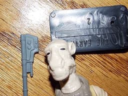 Vintage~original~1977~1984~1985~Kenner~Star~Wars~potf~last~17~YAK~FACE~staff~lot