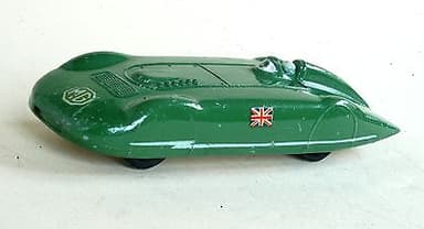 Vintage Original Pre War Dinky Toys MG Magnette Gardners Record Car 23p GC Rare.