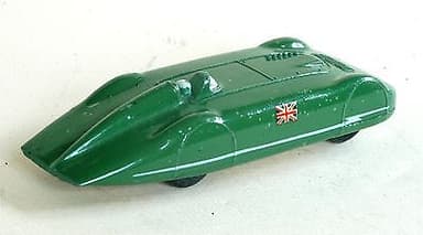 Vintage Original Pre War Dinky Toys MG Magnette Gardners Record Car 23p GC Rare.