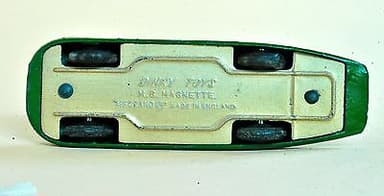 Vintage Original Pre War Dinky Toys MG Magnette Gardners Record Car 23p GC Rare.