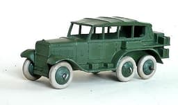 Vintage Original Pre War Dinky Toys Military Army Reconnaissance Car No 152b VGC