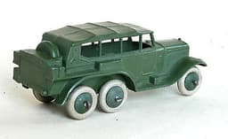 Vintage Original Pre War Dinky Toys Military Army Reconnaissance Car No 152b VGC