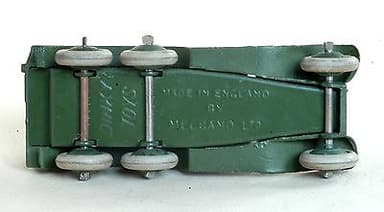 Vintage Original Pre War Dinky Toys Military Army Reconnaissance Car No 152b VGC