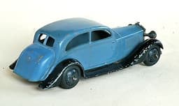 Vintage Original Pre War Dinky Toys Rolls Royce Saloon Car 30b GC Open Chassis.