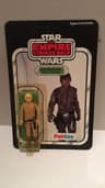 VINTAGE PALITOY 30 BACK EMPIRE STRIKES BACK BESPIN FATIGUES LUKE SKYWALKER MOC