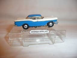 VINTAGE PLAYCRAFT 3103 CHEVROLET SEDAN BOXED SLOT CAR AURORA HO OO SCALEXTRIC