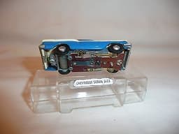 VINTAGE PLAYCRAFT 3103 CHEVROLET SEDAN BOXED SLOT CAR AURORA HO OO SCALEXTRIC