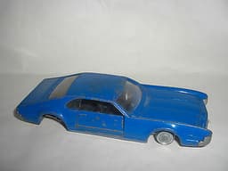 VINTAGE POLITOYS EXPORT DIECAST NO.567 OLDSMOBILE TORONADO CAR SCALE 1/43RD
