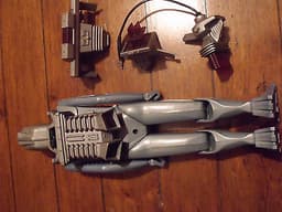 Vintage ROM The Space Knight Electronic Action Figure Toy Robot