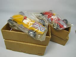 VINTAGE SCALEXTRIC C/80 REAR ENGINED OFFENHAUSER INDY CARS..BRYANT SPECIAL MIB