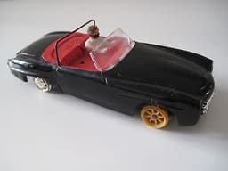 VINTAGE SCALEXTRIC MERCEDES CAR SPARES REPAIR