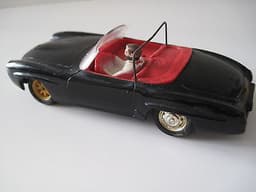 VINTAGE SCALEXTRIC MERCEDES CAR SPARES REPAIR