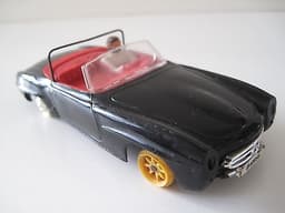 VINTAGE SCALEXTRIC MERCEDES CAR SPARES REPAIR