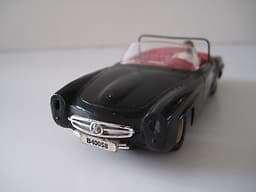 VINTAGE SCALEXTRIC MERCEDES CAR SPARES REPAIR