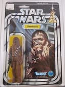 Vintage Star Wars Chewbacca Green Crossbow 12 Back-C AFA 80 NM (C80/B80/F85)