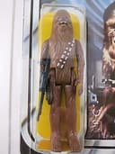 Vintage Star Wars Chewbacca Green Crossbow 12 Back-C AFA 80 NM (C80/B80/F85)