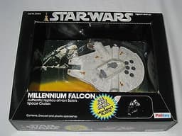 Vintage Star Wars Palitoy Millenium Falcon Diecast Vehicle Brand New MOC Rare