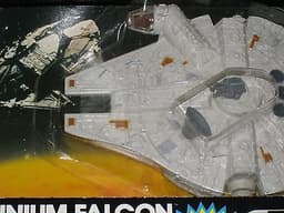 Vintage Star Wars Palitoy Millenium Falcon Diecast Vehicle Brand New MOC Rare