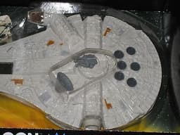 Vintage Star Wars Palitoy Millenium Falcon Diecast Vehicle Brand New MOC Rare