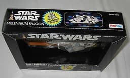 Vintage Star Wars Palitoy Millenium Falcon Diecast Vehicle Brand New MOC Rare