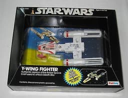 Vintage Star Wars Palitoy Y-Wing Fighter Diecast Vehicle Brand New MOC Rare