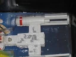 Vintage Star Wars Palitoy Y-Wing Fighter Diecast Vehicle Brand New MOC Rare