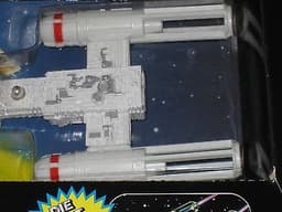 Vintage Star Wars Palitoy Y-Wing Fighter Diecast Vehicle Brand New MOC Rare