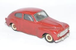 VINTAGE TEKNO VOLVO PV 544 DIECAST TOY CAR 822