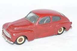 VINTAGE TEKNO VOLVO PV 544 DIECAST TOY CAR 822