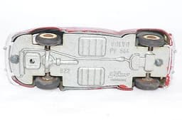 VINTAGE TEKNO VOLVO PV 544 DIECAST TOY CAR 822