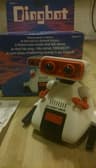 Vintage Tomy Dingbot Robot from 1985 Original in Box