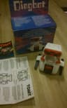 Vintage Tomy Dingbot Robot from 1985 Original in Box